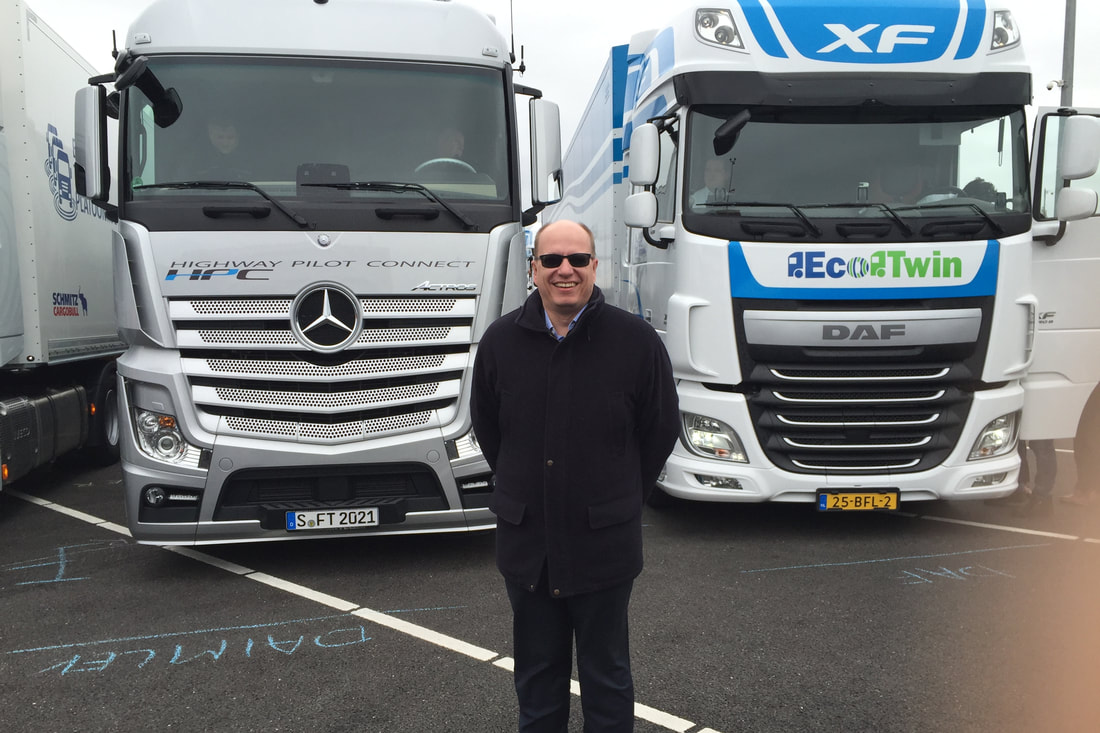 Peter Damen EU Truck Platooning Challenge