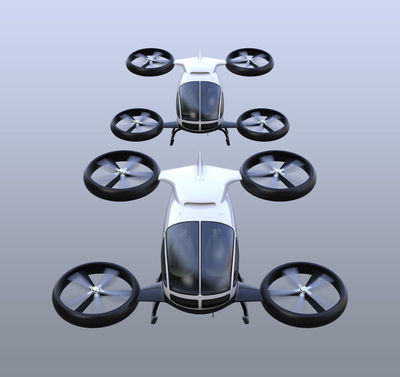 Autonomous platooning drones